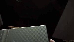 hot gift for milf stepmom from stepson for double penetration