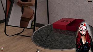 Steps Of Debauchery 20 Sexy Lingerie Try On