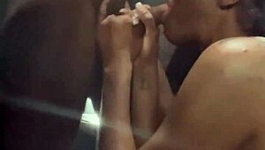 Road Trip Cock Worship with Monster Black Cock and Sloppy Face Fucking