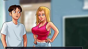 summertime saga 245 erotic game adventure