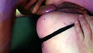 deepthroat and hard anal with milf slave, part 2 of the intense assfucking session