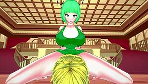 Big tits futa fucks in 3D hentai