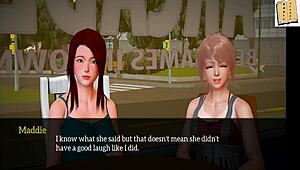 I Enjoy 69 With My New Family's Big Ass Blonde