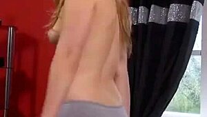 i can't hold it and pee in my blonde panties