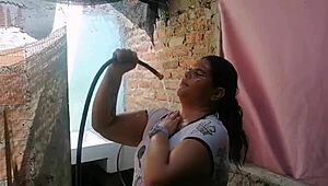 Ebony Slut Cheats With Bigger Cock For Better Fucking