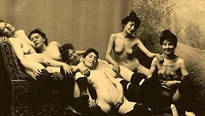check out this wild 19th century vintage porn