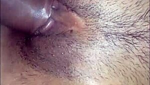 latina milf amateur gives to husband in homemade fucking