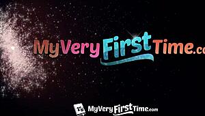 Myveryfirsttime - Alaina Kristar首肛内射😍