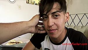 I paid 1000 pesos for a gay blowjob and anal sex in public with a young latina.