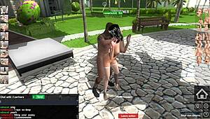 Achat 3d sendo arrombada pela pica do neg�o