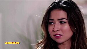 interracial lesbian kiss between ebony and black teens