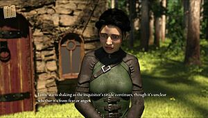 The price of power episode 110 in the game