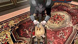 in this furry yiff story, the unusual order unfolds.