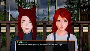 My new family 371 features big tits and erotic hentai scenes 😍