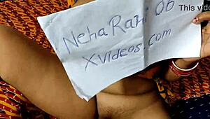 In this roleplay, the sexy Desi woman gets her pussy and asshole licked in close-up