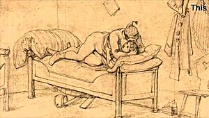 what vintage cartoon drawings are these