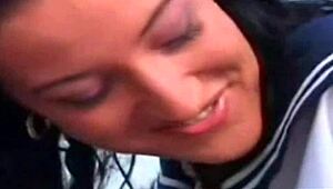 This free teen porn video has amazing sex scenes.