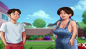 summertimesaga anime mature gets creampie in pussy episode 13.