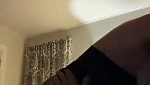 Danielle Roy And Cody Roy Fuckin Watch As Danielle Roy Rides The Shit Out Of His Dick In Fishnet Lingerie