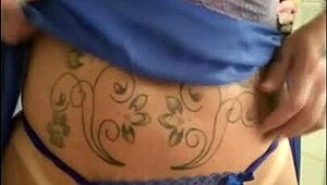 Guided Masturbation To Rock Music With Big Tits Milf.