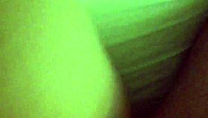 Beautiful wife screams with pleasure