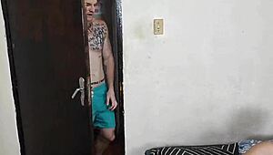 My boyfriend makes me and my gay friend suck him