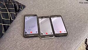 Defi Inconnu Gets Bent Over and Fucked by Uber Eats Delivery Guy on Hidden Cam