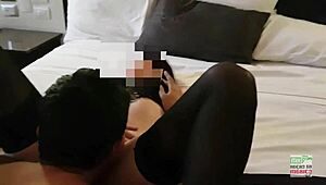 Watch this Mexican hotwife cuckold