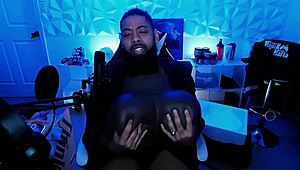 MajiikMontanaXXX Presents Big Booty BBW Daisy Doll in Action