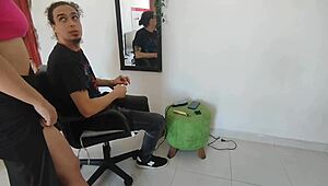 hey, why does my hot hermanastra get so turned on when i shave her?