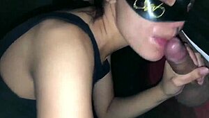 Wow! Banging In The Middle Of The Street With 2 Strangers While My Cuckold Films It All!