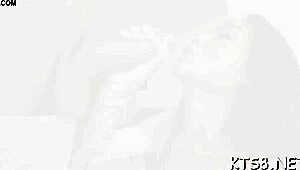 Tranny delivers wild action like a pro in steamy, suggestive play.