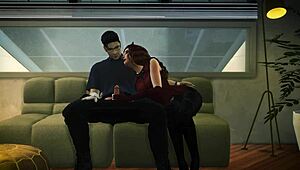 Mystique In 3D Hentai Preview