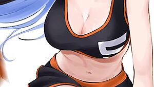 Minah Blackmails You in Hentai Jerk Off Humiliation