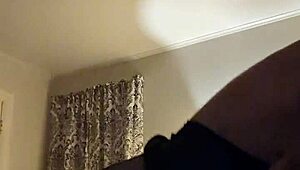 Danielle Roy And Cody Roy Fuckin Watch As Danielle Roy Rides The Shit Out Of His Dick In Fishnet Lingerie