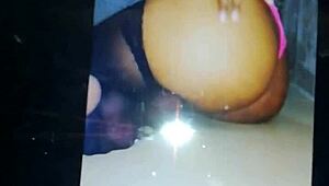 Emotional tribute to vcxz61 with cum feelings