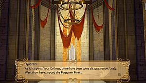 Training elves to rule kingdom as demon lord in 3D game