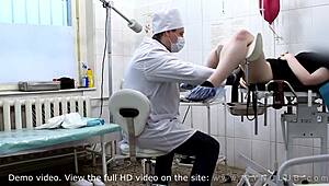 What Secrets Unfold During Enema Exam in Gyno Room?