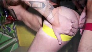 Trenzinho Do Carnaval: Wild Brazilian Gay Orgy With Maldonato Gp In Full Action.