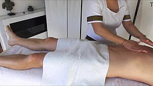 dude, asian massage rooms always end with a bang