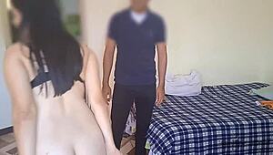 My Gay Best Friend Helps Pick Underwear and Ends Up Filling Me with Cum Before Husband Arrives