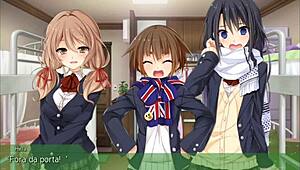 Wanting wings anime serie unfolds in 3d hentai style.