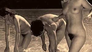 Dark Lantern Presents Vintage Women From Secret Life