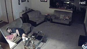 Wife Caught Cheating on Hidden Cam in Secret Affair