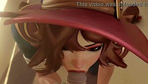 Kiriko Edit Brings Exciting 3D Porn Action!