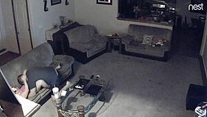 Wife Caught Cheating on Hidden Cam in Secret Affair