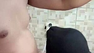 asian wife and friend’s aunt squirt in homemade big tits group action