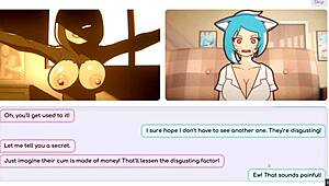 Nicole's Risky Job In Hentai Game Episode 4