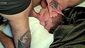 Hung stud in Portugal invited me to his summer apartment and fucked me well