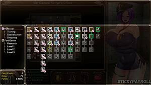 Enjoyed all the hot hentai parts in Karryn's Prison!